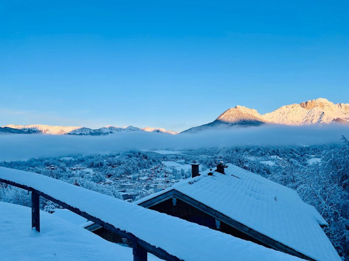 Ferienwohnung Salzbergalm Berchtesgaden Exterior foto