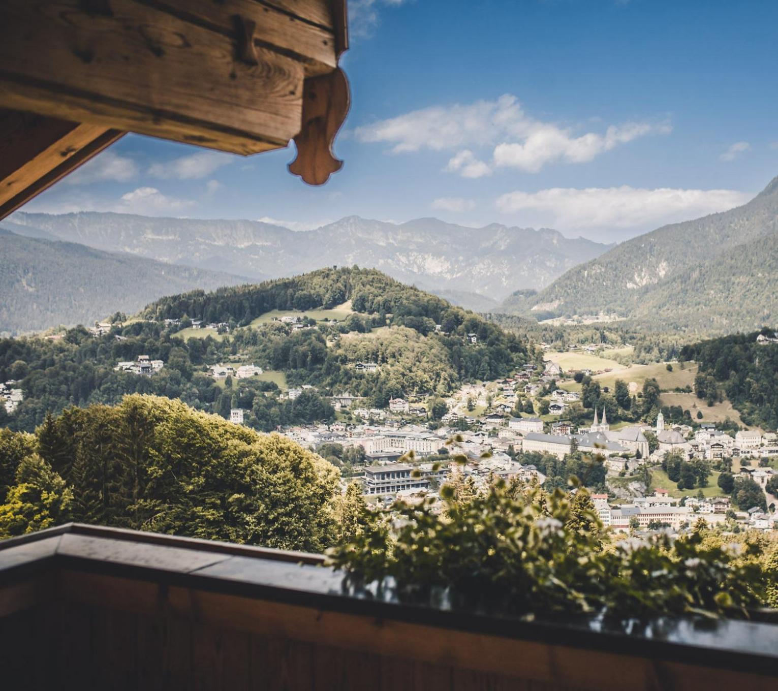 Ferienwohnung Salzbergalm Berchtesgaden Exterior foto