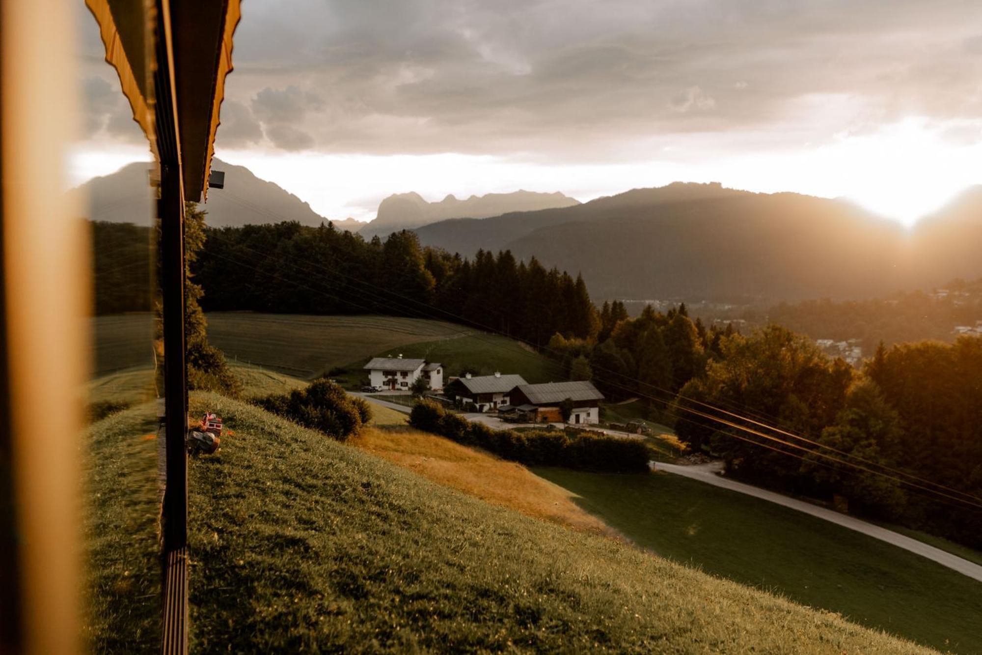Ferienwohnung Salzbergalm Berchtesgaden Exterior foto