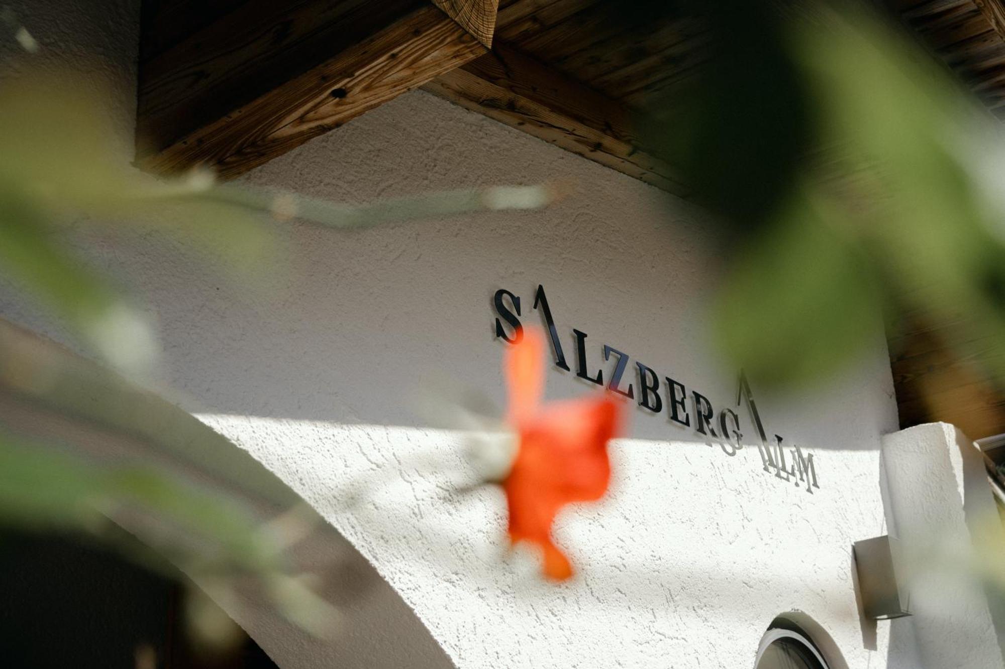 Ferienwohnung Salzbergalm Berchtesgaden Exterior foto