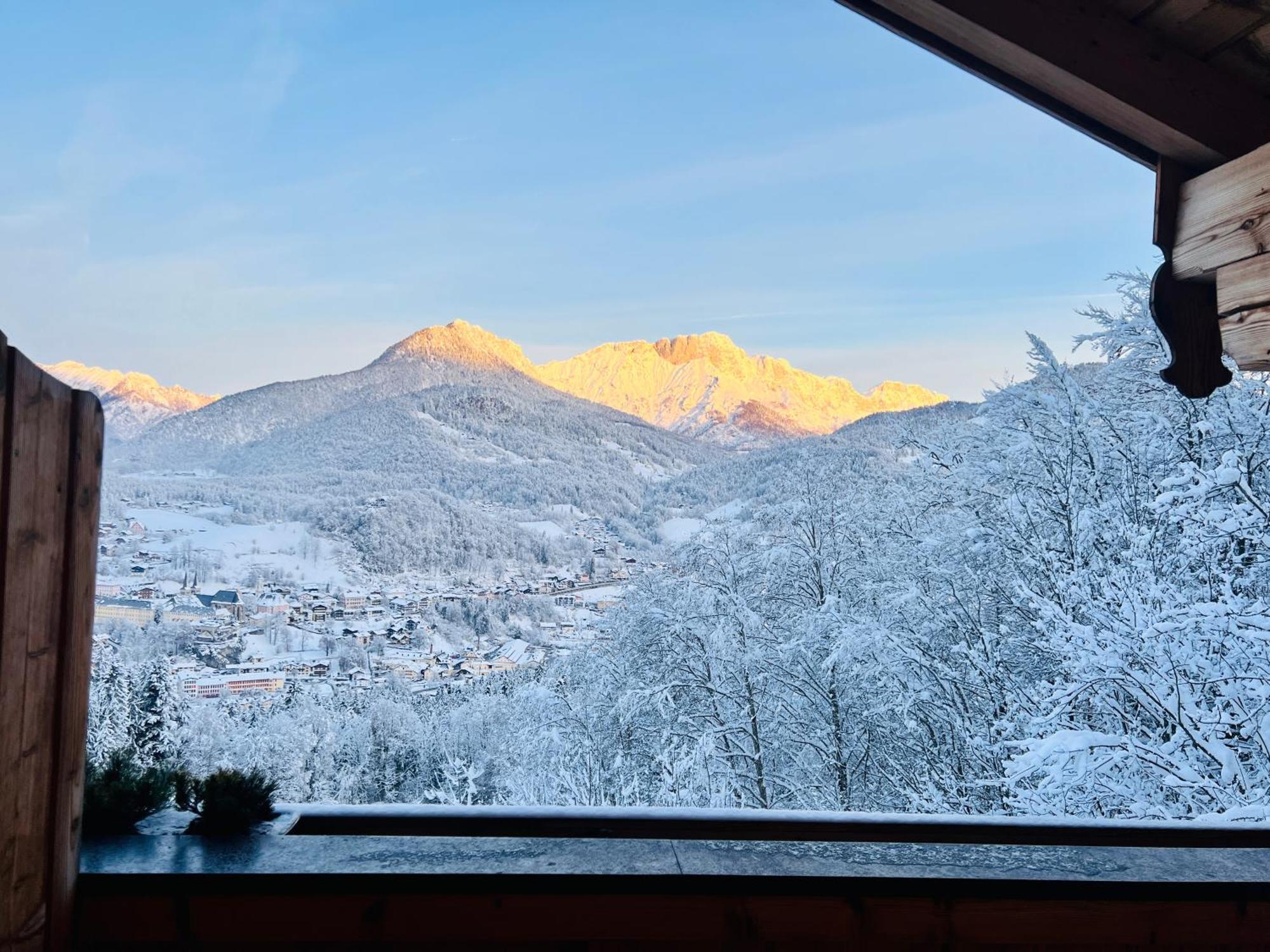 Ferienwohnung Salzbergalm Berchtesgaden Exterior foto
