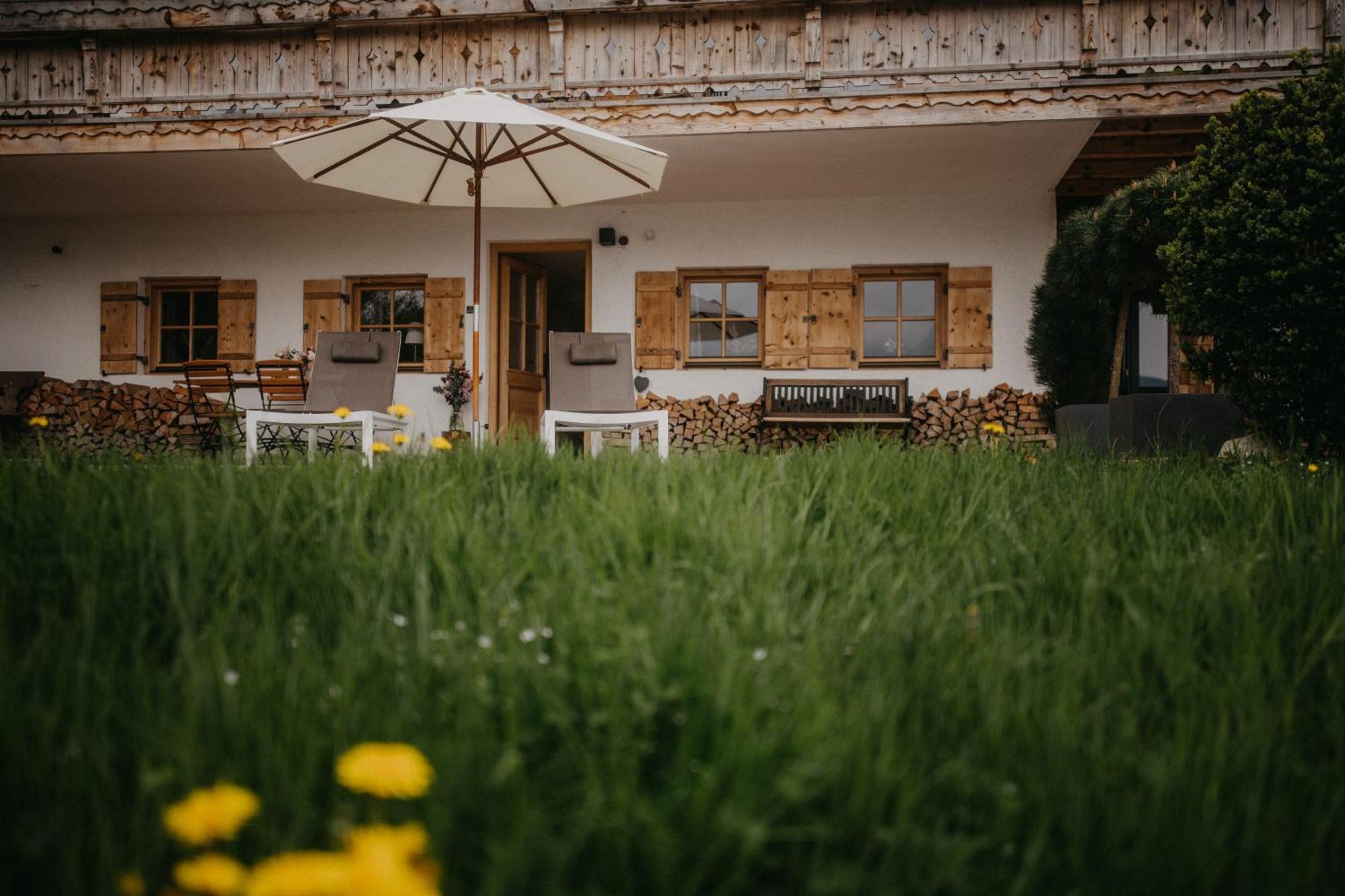 Ferienwohnung Salzbergalm Berchtesgaden Exterior foto