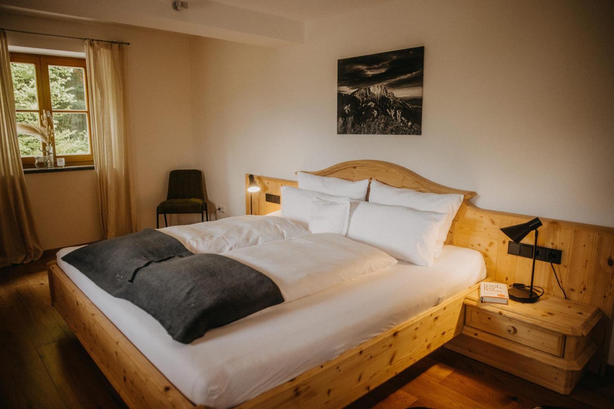 Ferienwohnung Salzbergalm Berchtesgaden Exterior foto