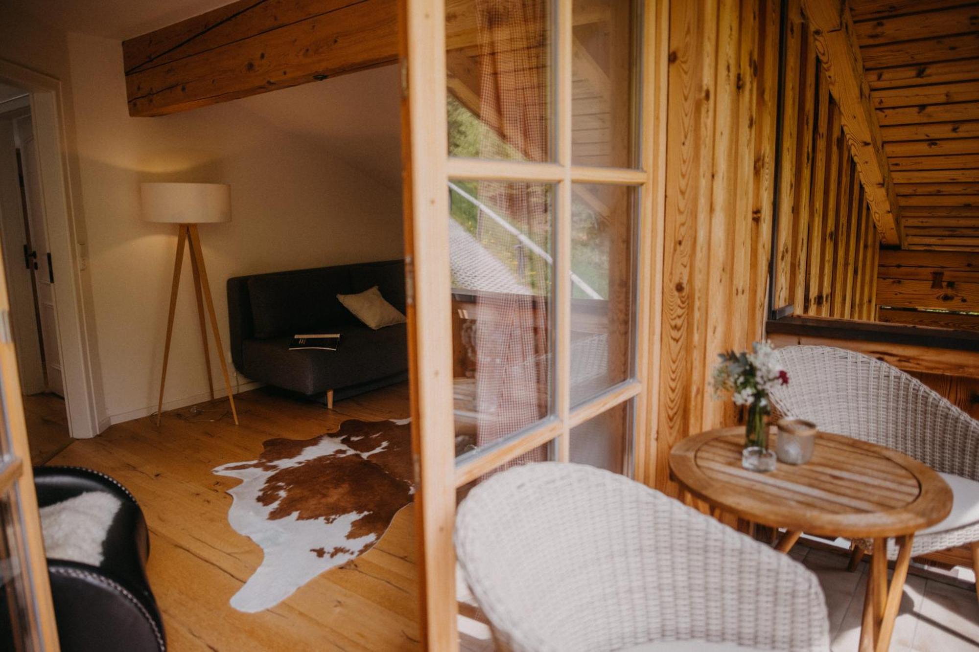 Ferienwohnung Salzbergalm Berchtesgaden Exterior foto