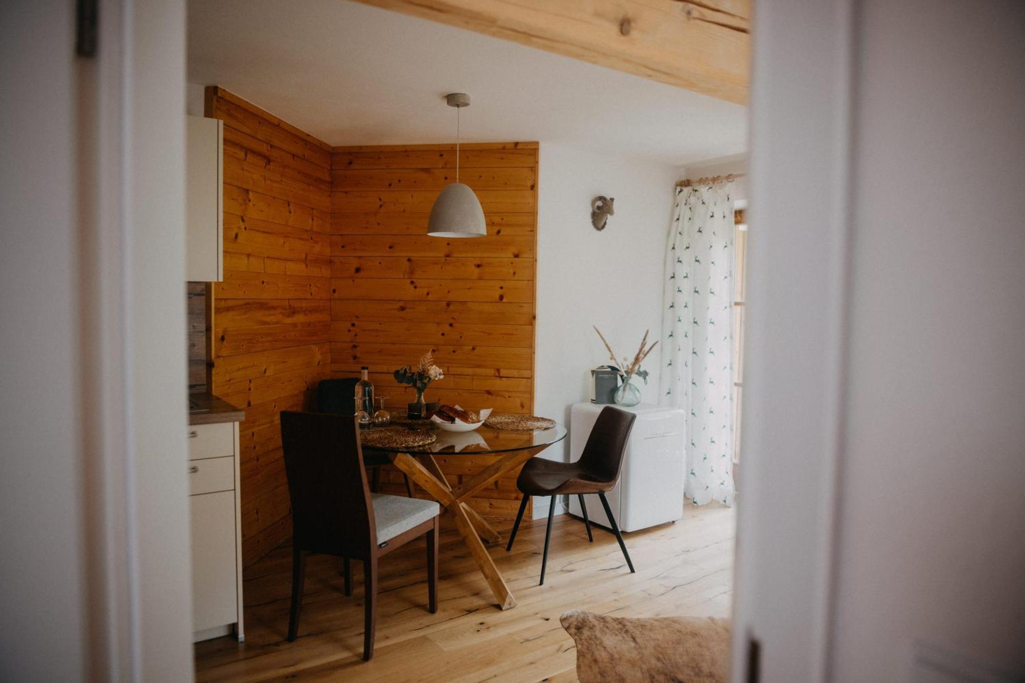 Ferienwohnung Salzbergalm Berchtesgaden Exterior foto