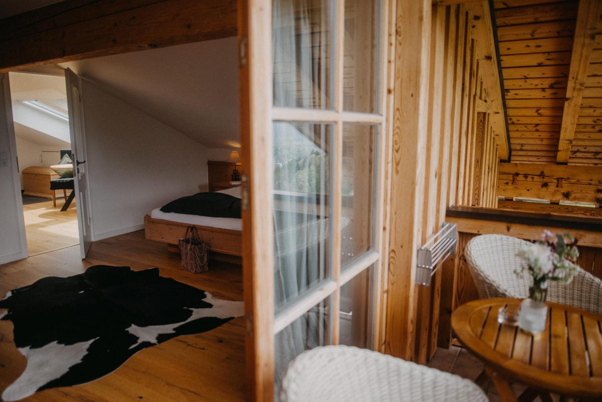 Ferienwohnung Salzbergalm Berchtesgaden Exterior foto
