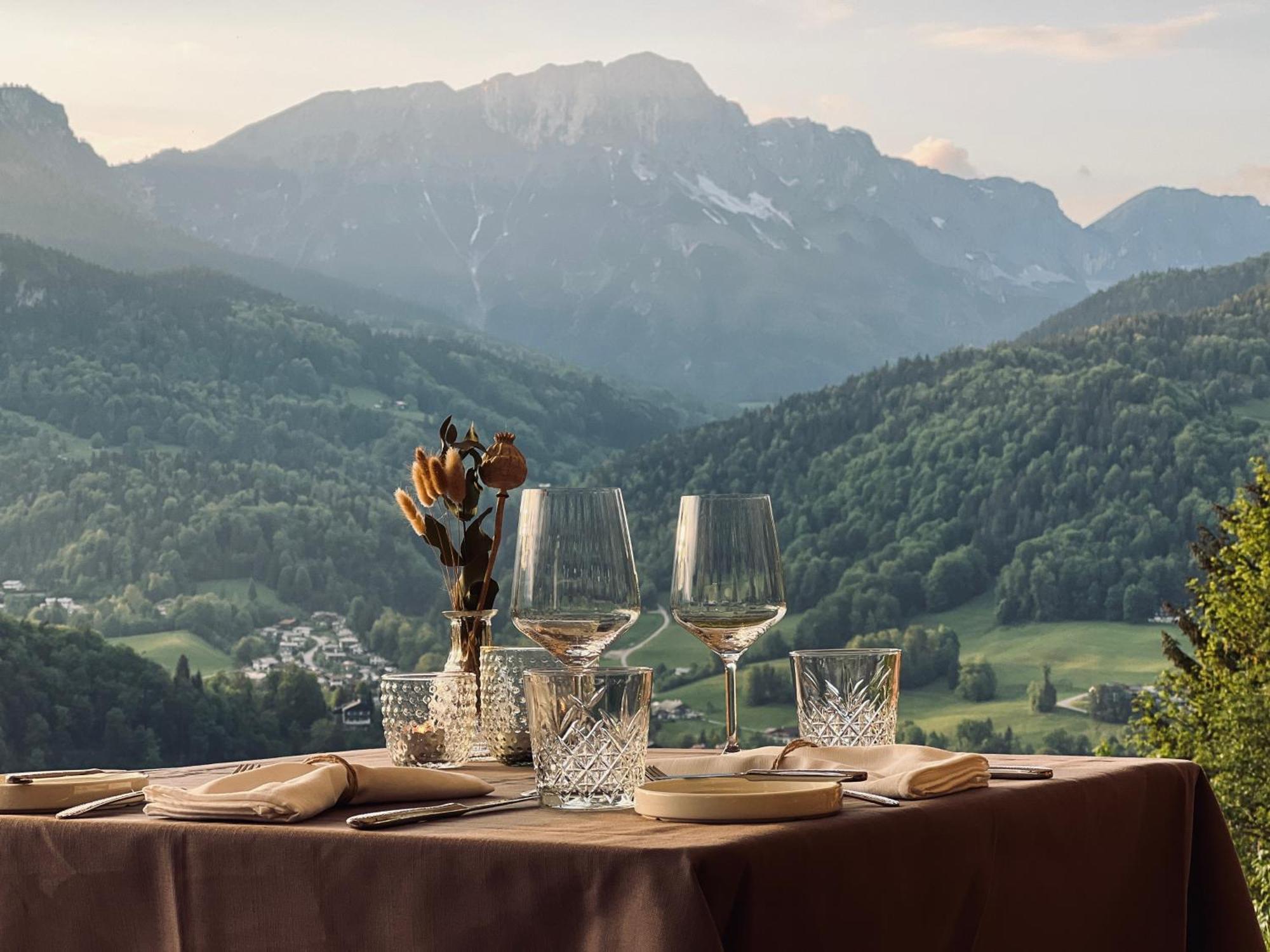 Ferienwohnung Salzbergalm Berchtesgaden Exterior foto