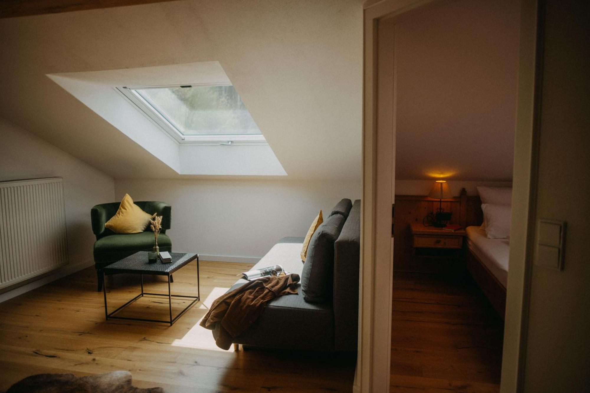 Ferienwohnung Salzbergalm Berchtesgaden Exterior foto