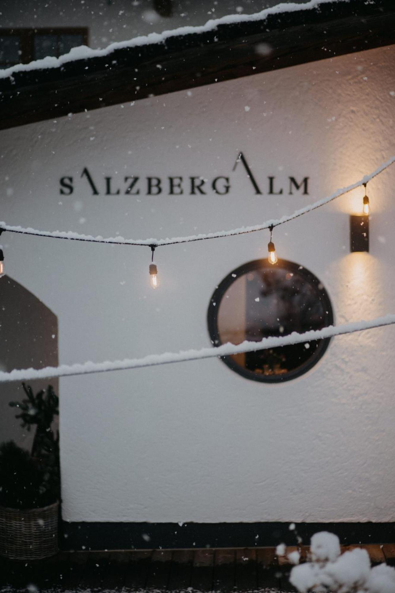 Ferienwohnung Salzbergalm Berchtesgaden Exterior foto