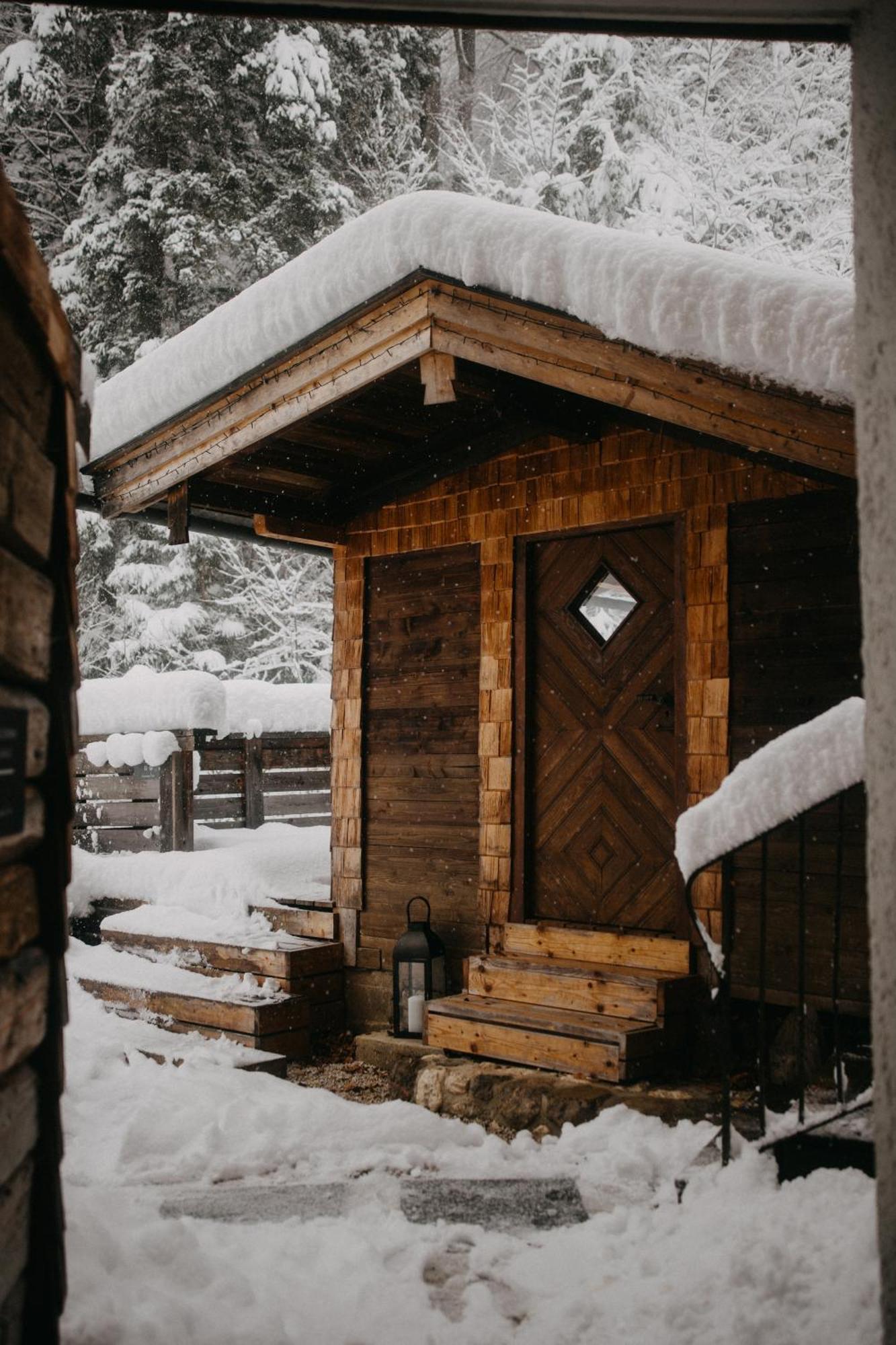 Ferienwohnung Salzbergalm Berchtesgaden Exterior foto
