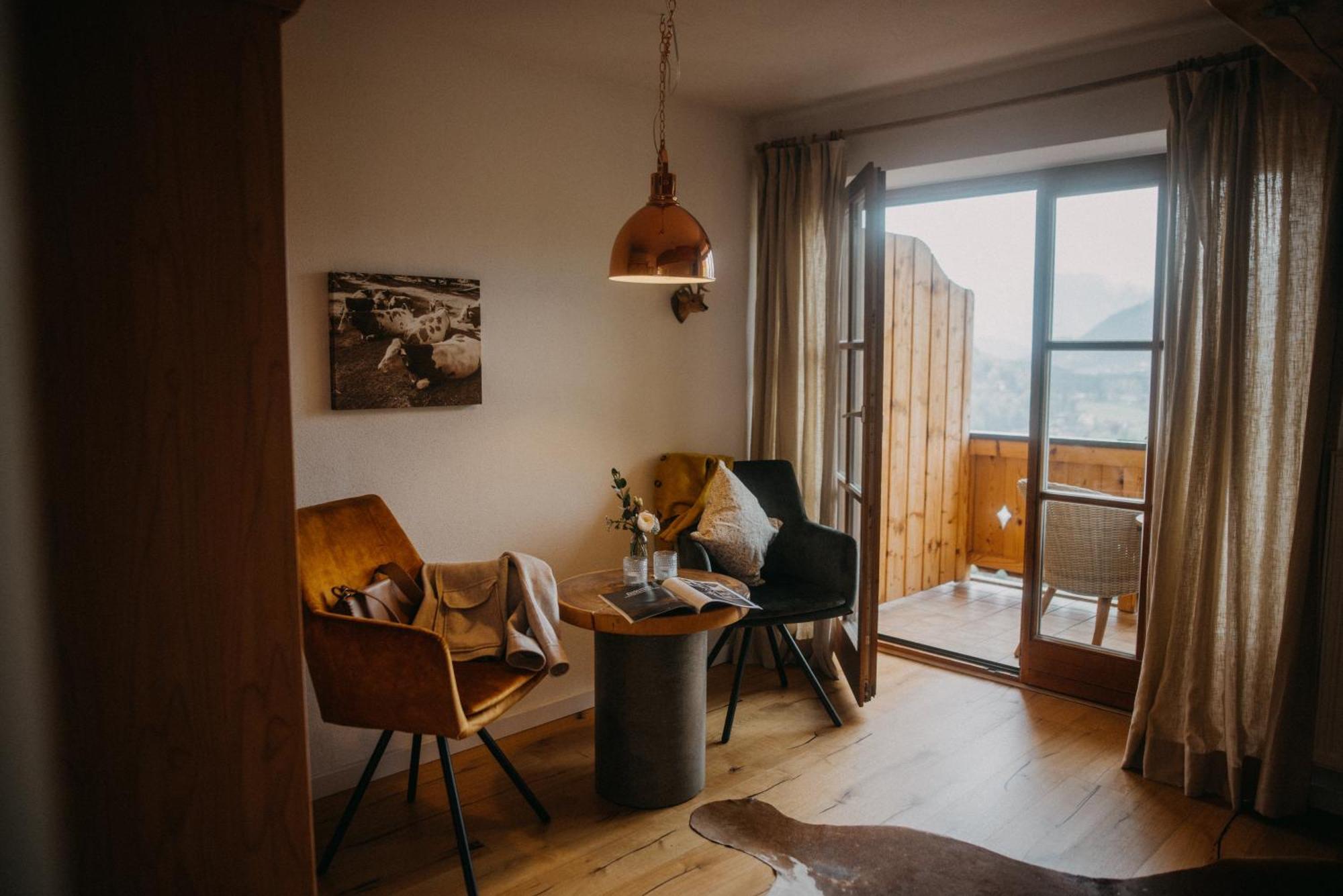 Ferienwohnung Salzbergalm Berchtesgaden Exterior foto