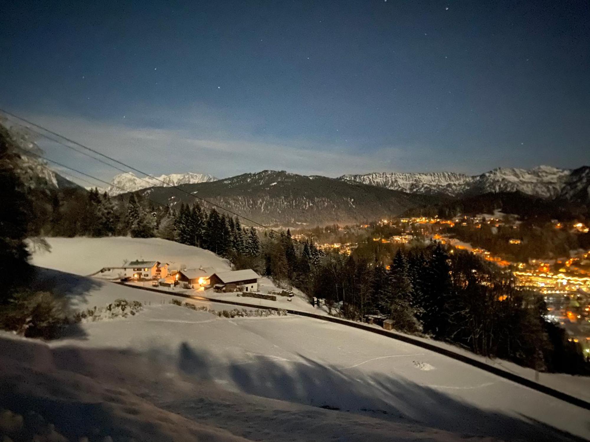 Ferienwohnung Salzbergalm Berchtesgaden Exterior foto