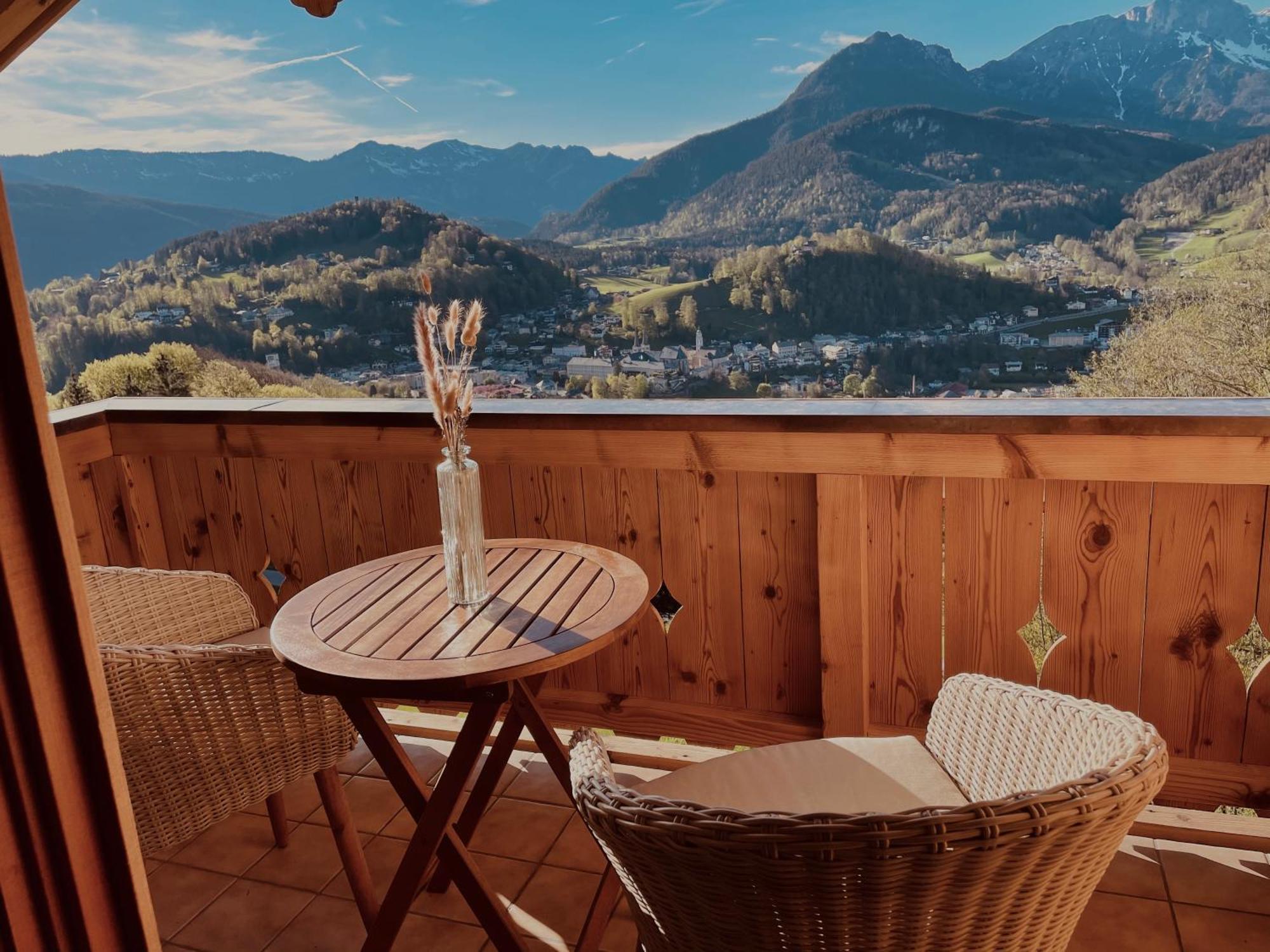 Ferienwohnung Salzbergalm Berchtesgaden Exterior foto