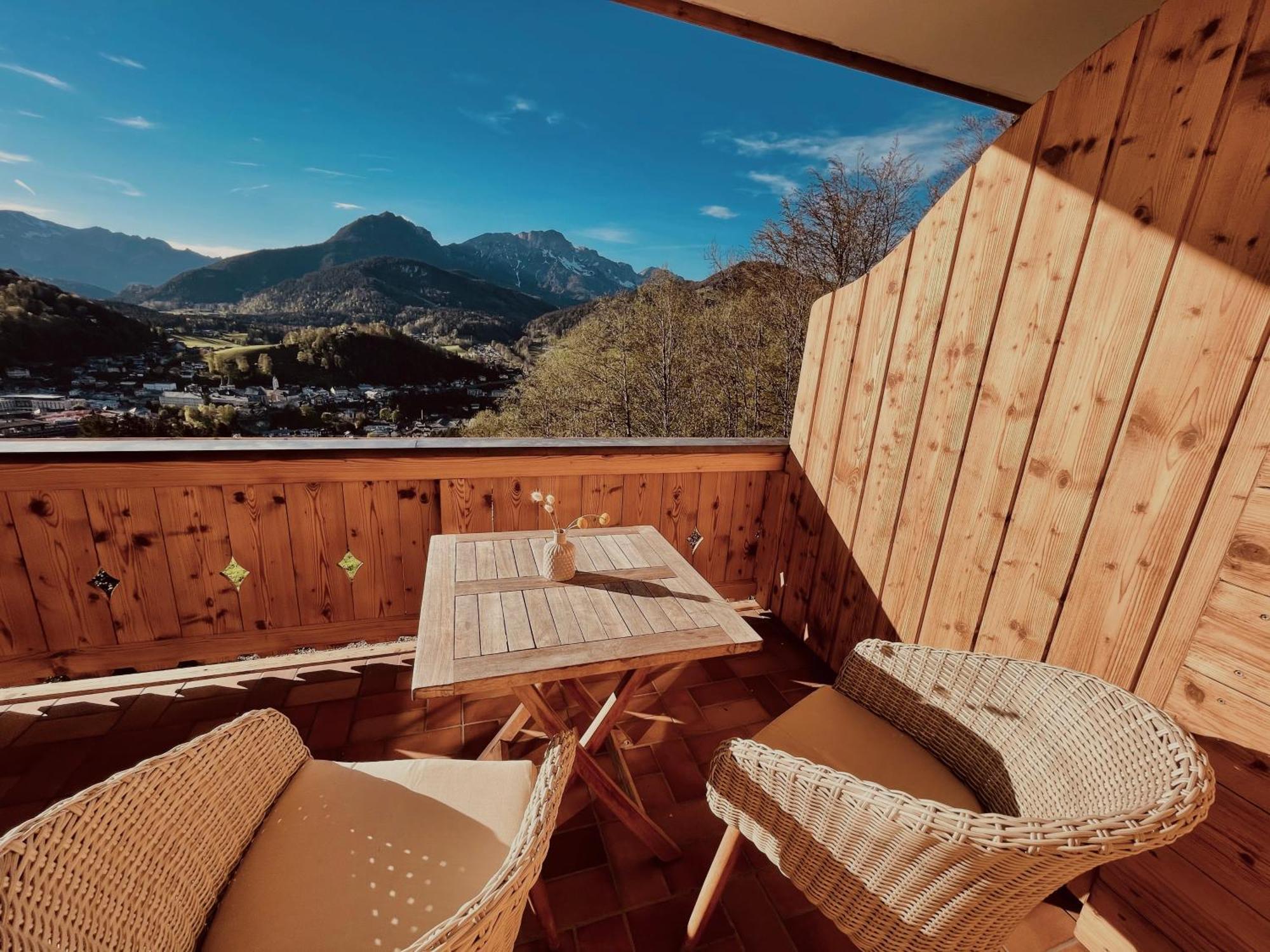 Ferienwohnung Salzbergalm Berchtesgaden Exterior foto