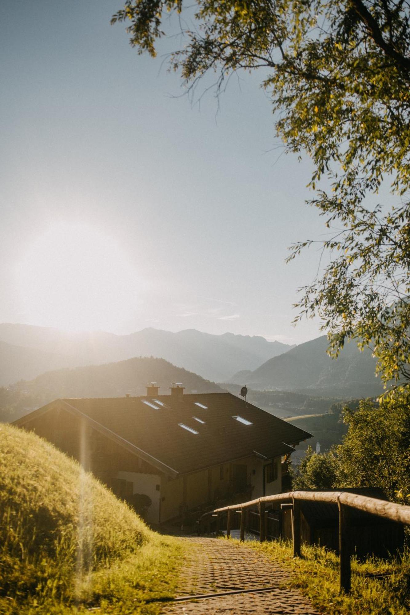 Ferienwohnung Salzbergalm Berchtesgaden Exterior foto