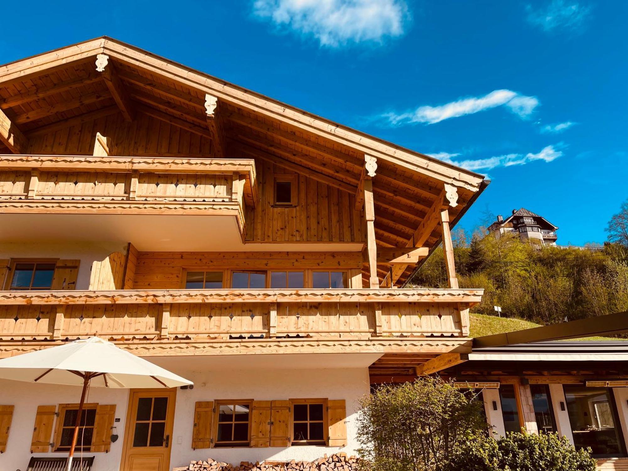 Ferienwohnung Salzbergalm Berchtesgaden Exterior foto